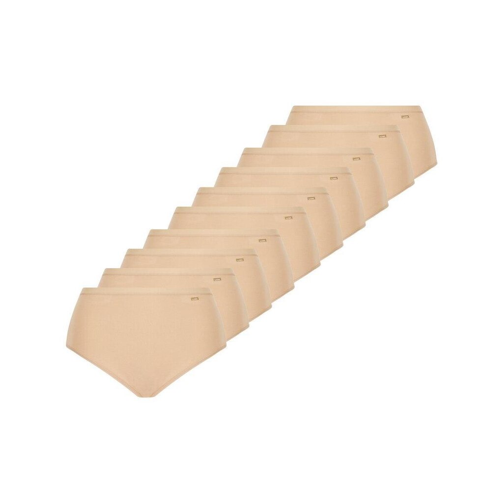 Kit com 10 Calcinhas Alta Loba 40351-005 Branco