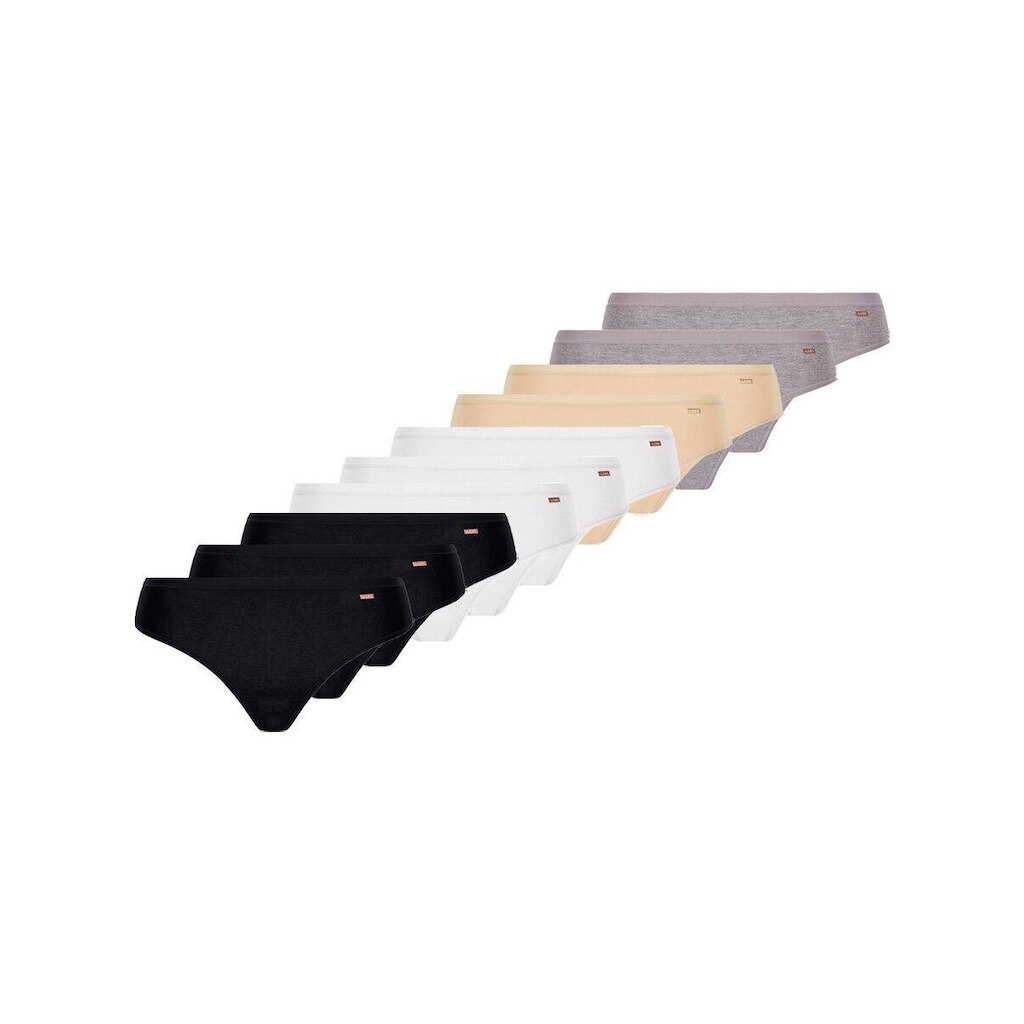 Kit com 10 Calcinhas Biquíni Loba 40353-001