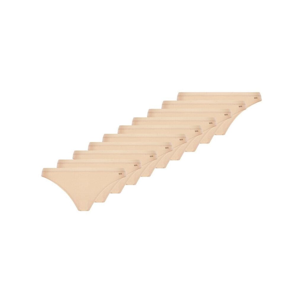 Kit com 10 Calcinhas Tanga Loba 40354-001 Cinza