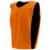 Kit com 10 Coletes Dupla Face TRB Laranja e Preto - Laranja