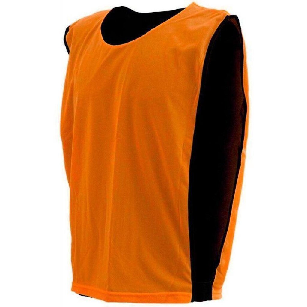 Kit com 10 Coletes Dupla Face TRB Laranja e Preto