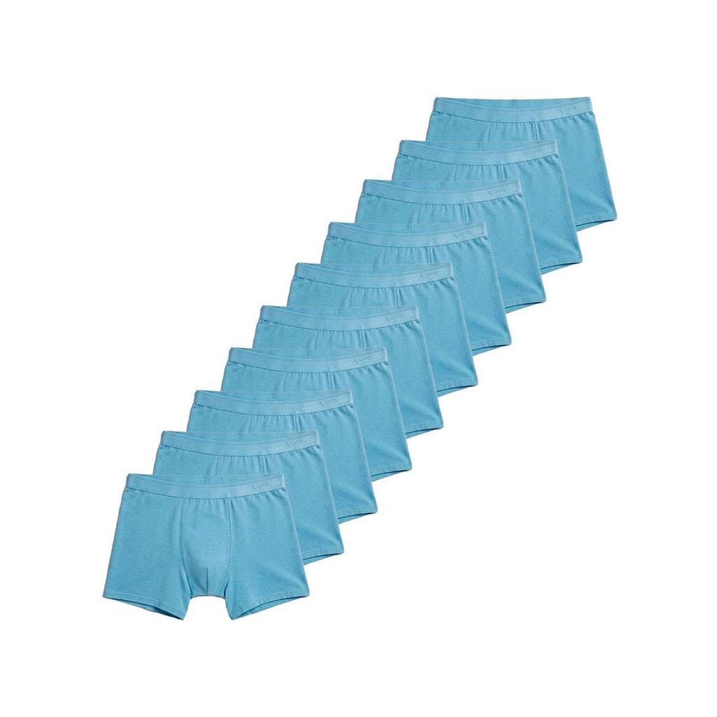 Kit com 10 Cuecas Boxer Lupo 615-003