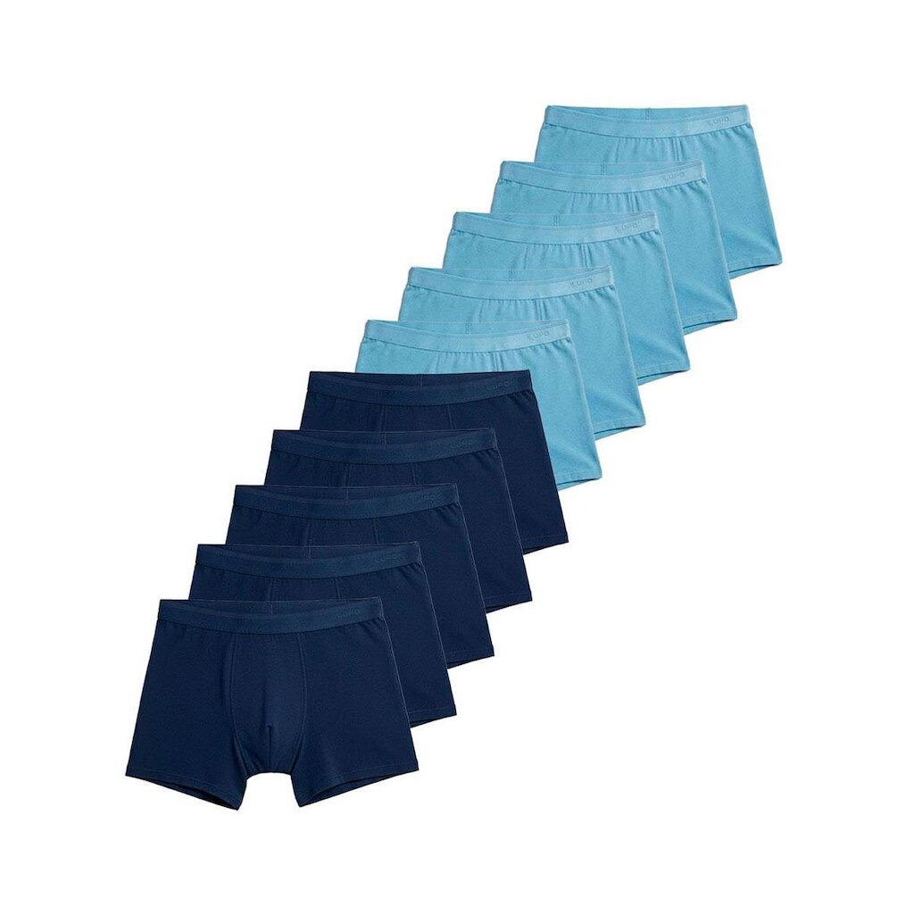 Kit com 10 Cuecas Boxer Lupo 615-003