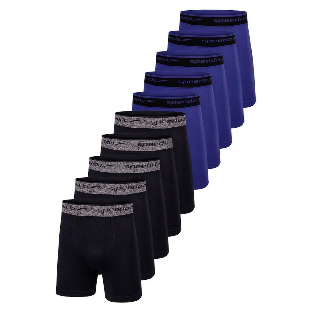 Kit com 10 Cuecas Boxer Speedo 4278