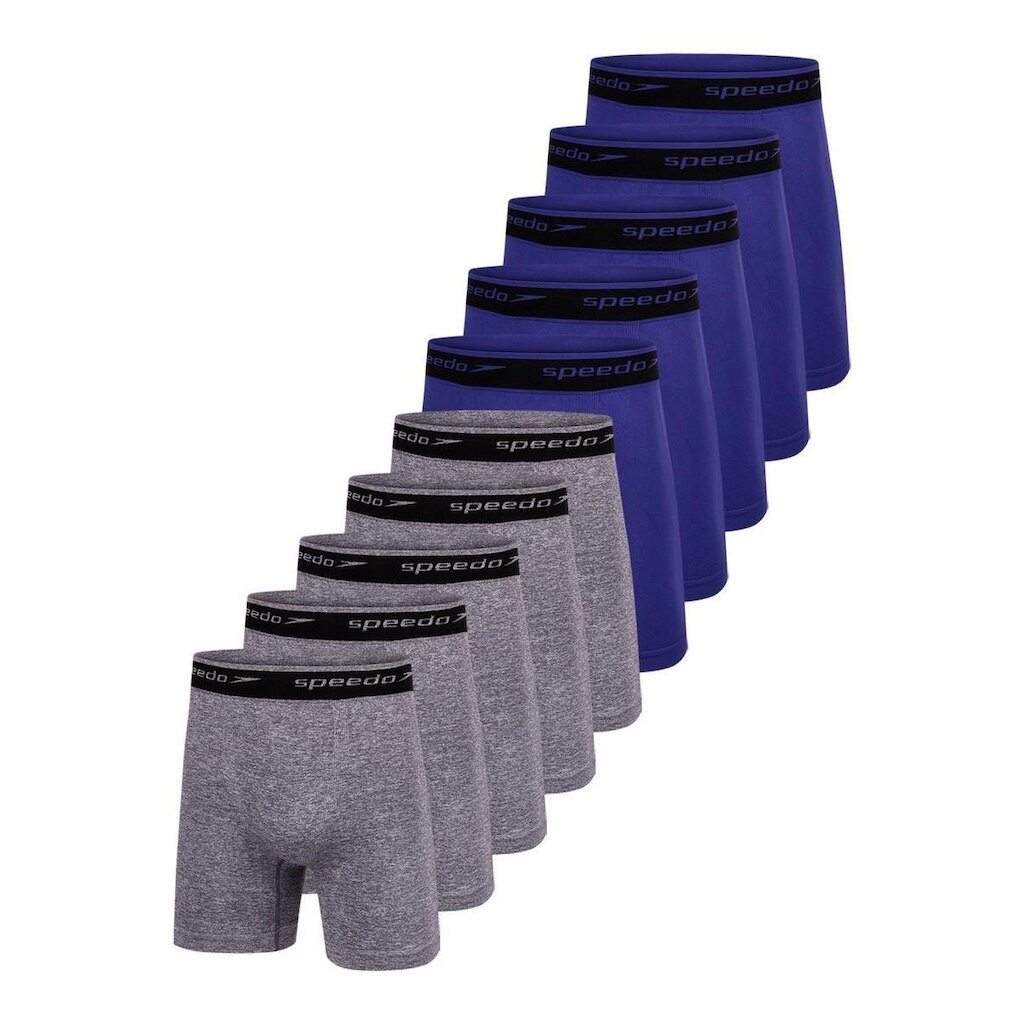 Kit com 10 Cuecas Boxer Speedo 4278