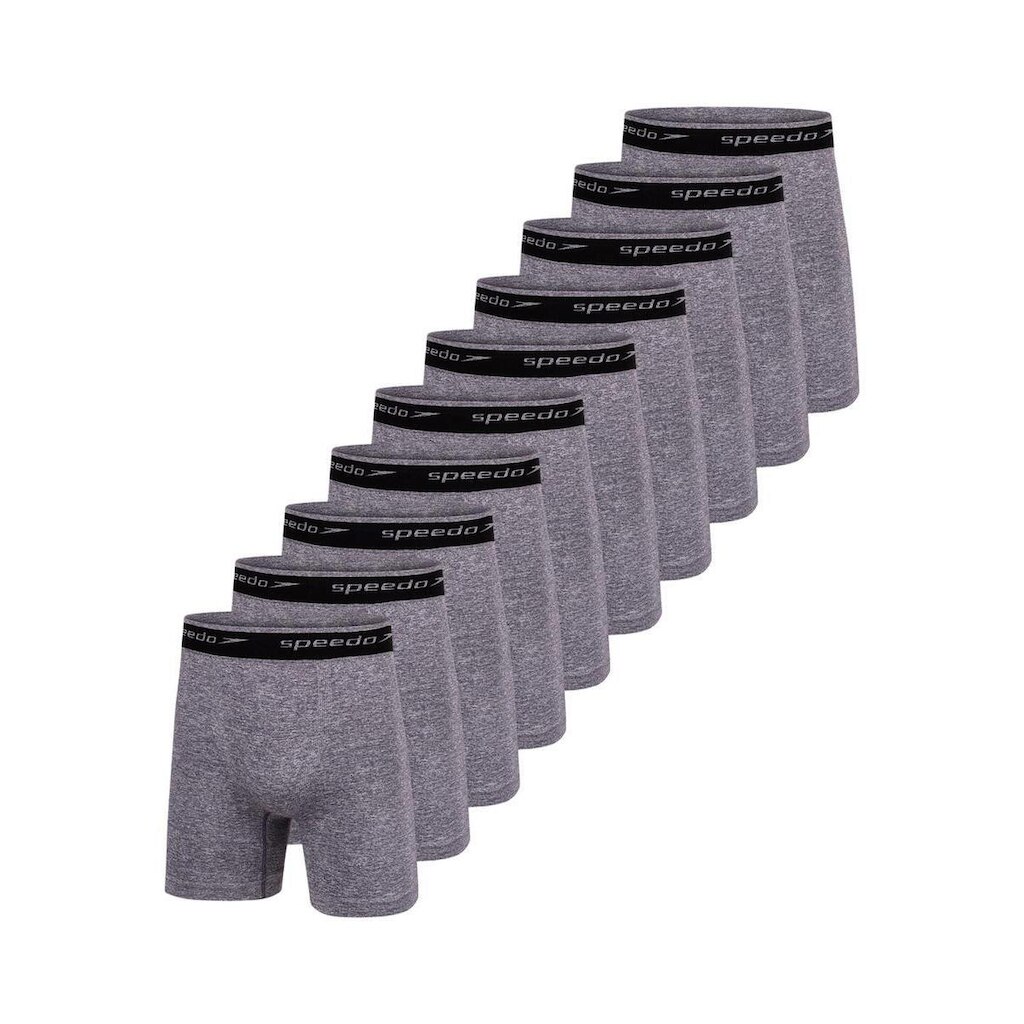 Kit com 10 Cuecas Boxer Speedo 4278