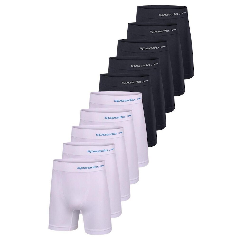 Kit com 10 Cuecas Boxer Speedo 4279