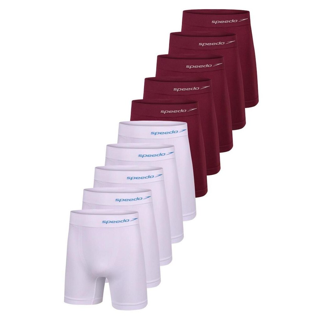 Kit com 10 Cuecas Boxer Speedo 4279