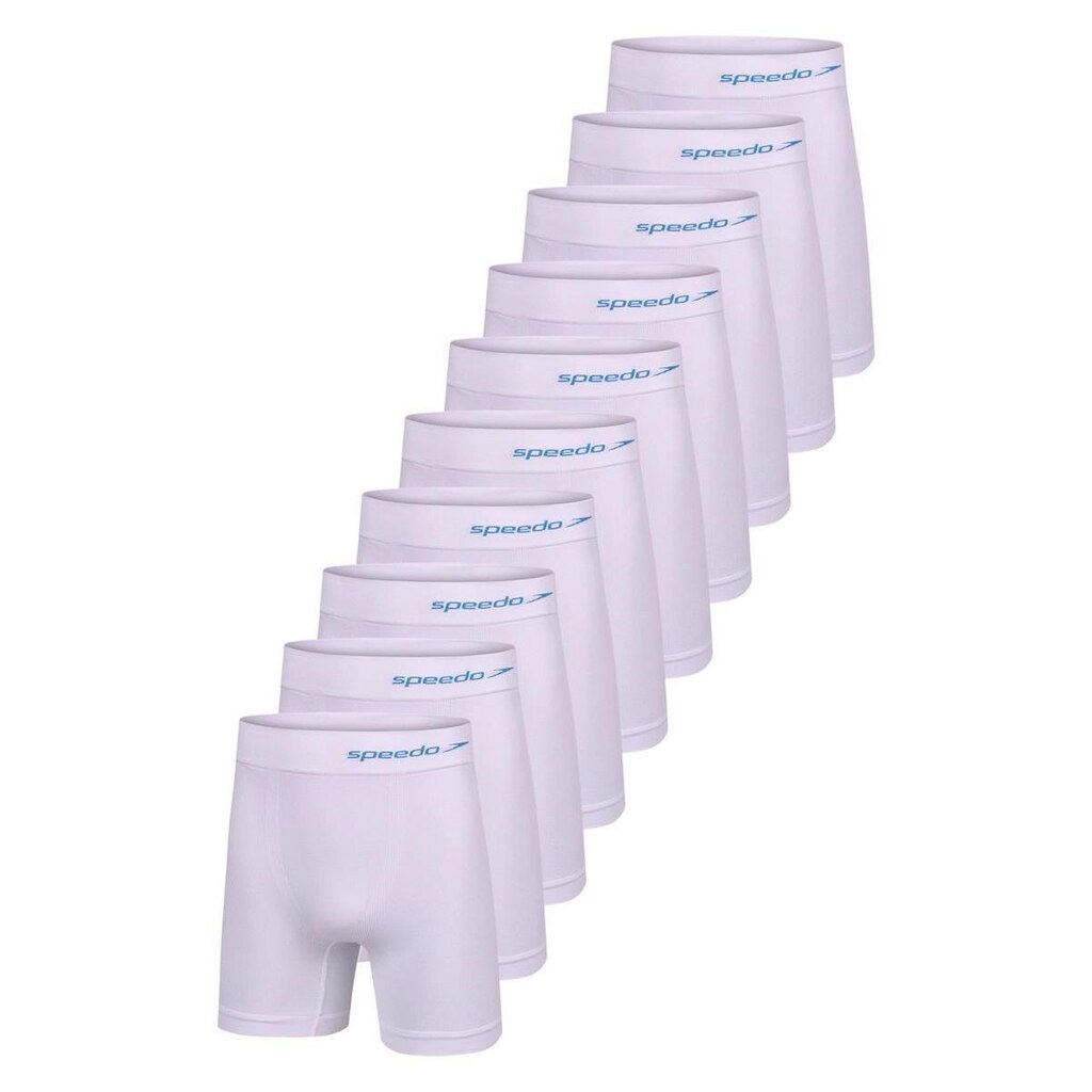 Kit com 10 Cuecas Boxer Speedo 4279