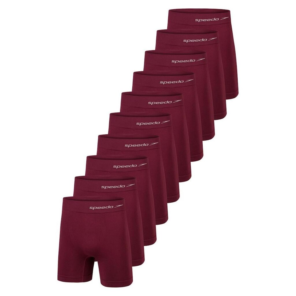 Kit com 10 Cuecas Boxer Speedo 4279