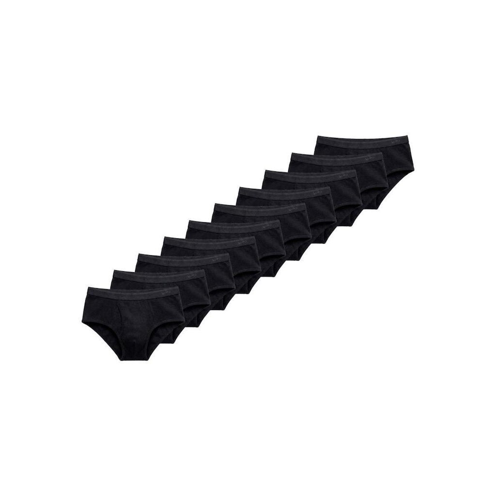 Kit com 10 Cuecas Slip Lupo com Abertura 546-003
