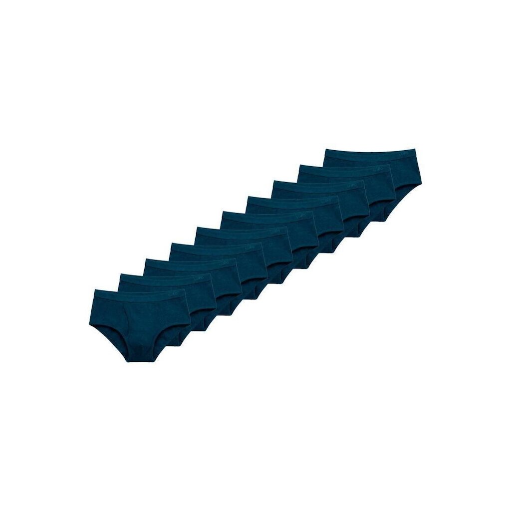 Kit com 10 Cuecas Slip Lupo com Abertura 546-003