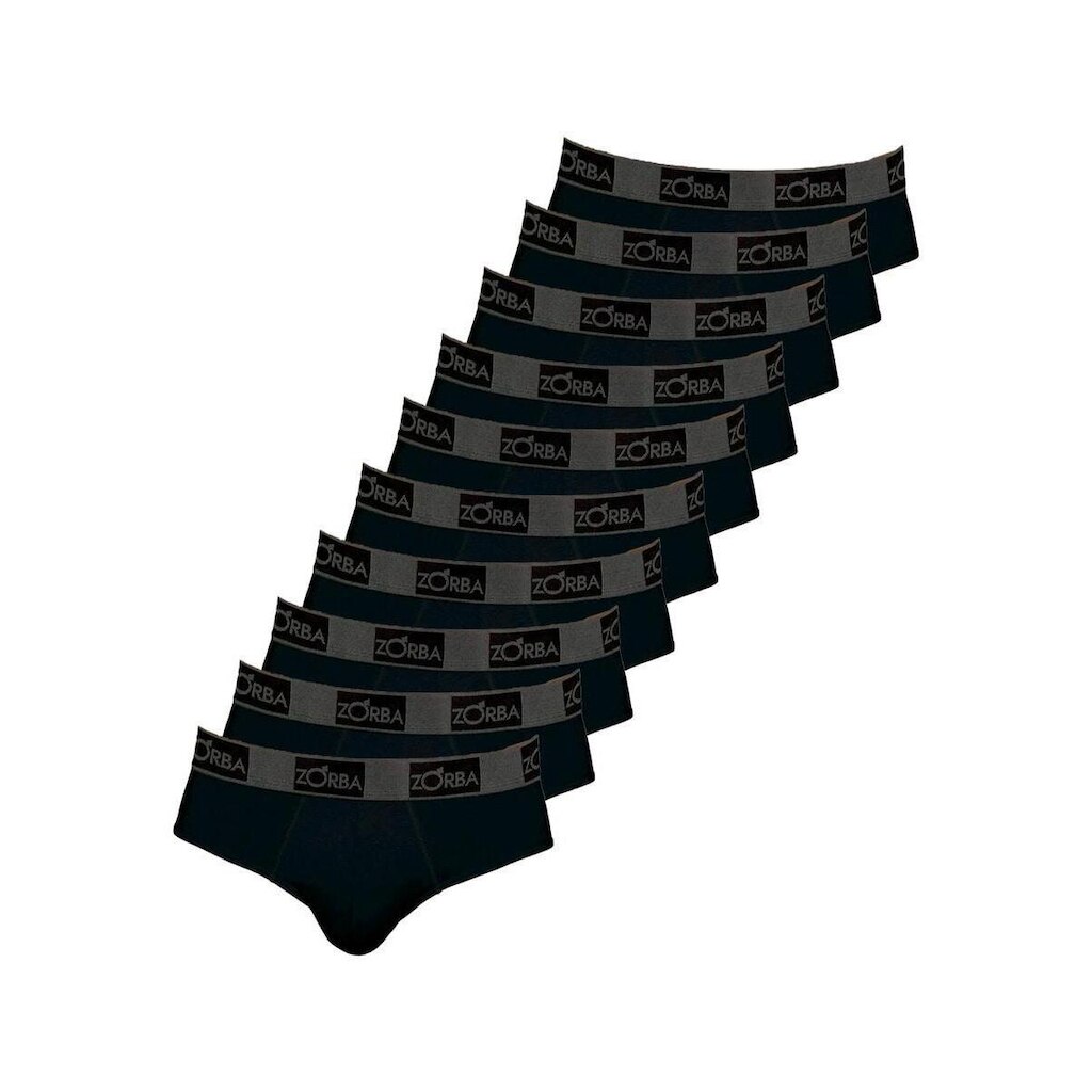 Kit com 10 Cuecas Slip Zorba 716