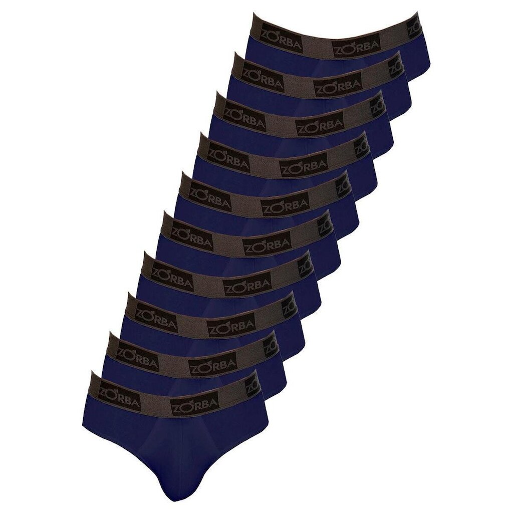 Kit com 10 Cuecas Slip Zorba 716