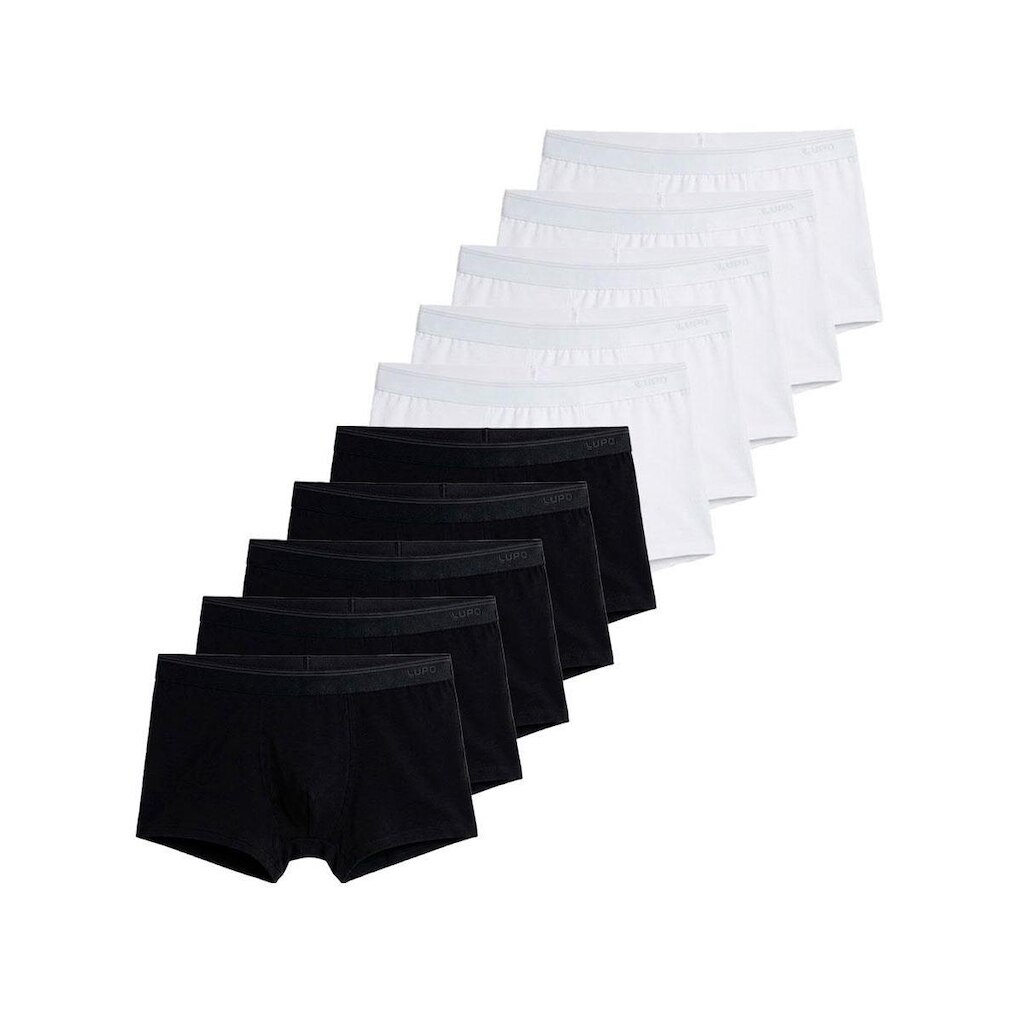 Kit com 10 Cuecas Sunga Lupo 480-003
