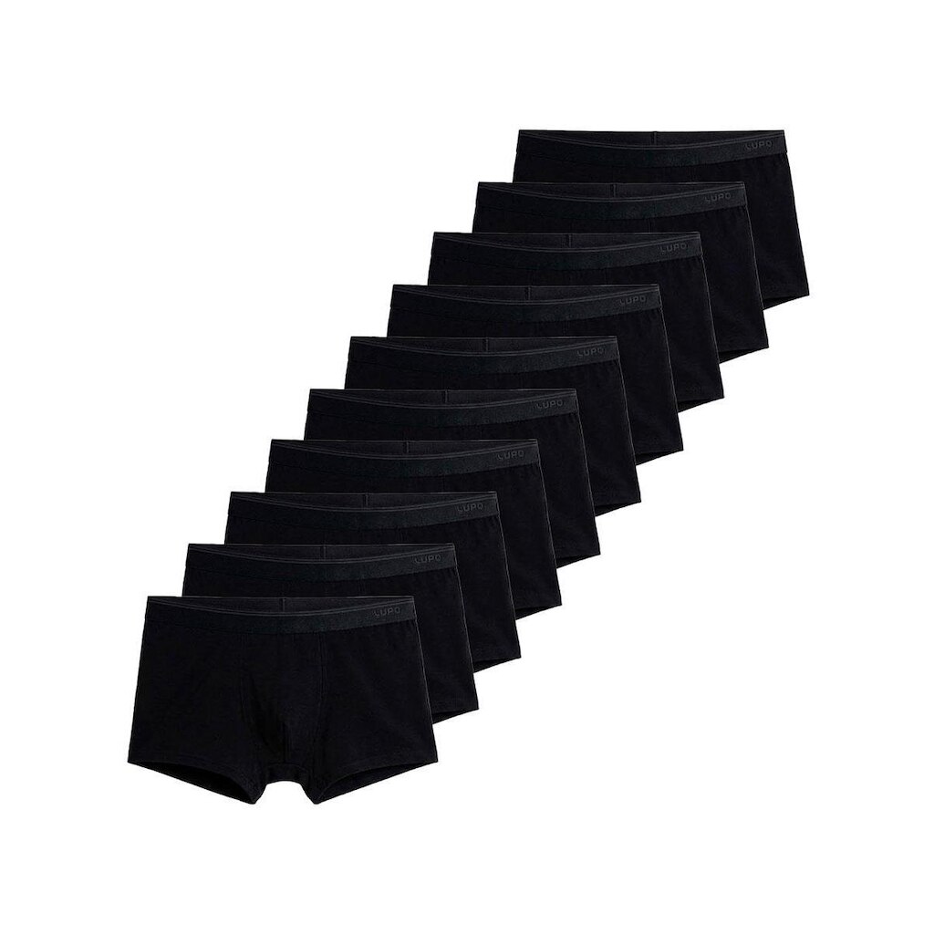 Kit com 10 Cuecas Sunga Lupo 480-003