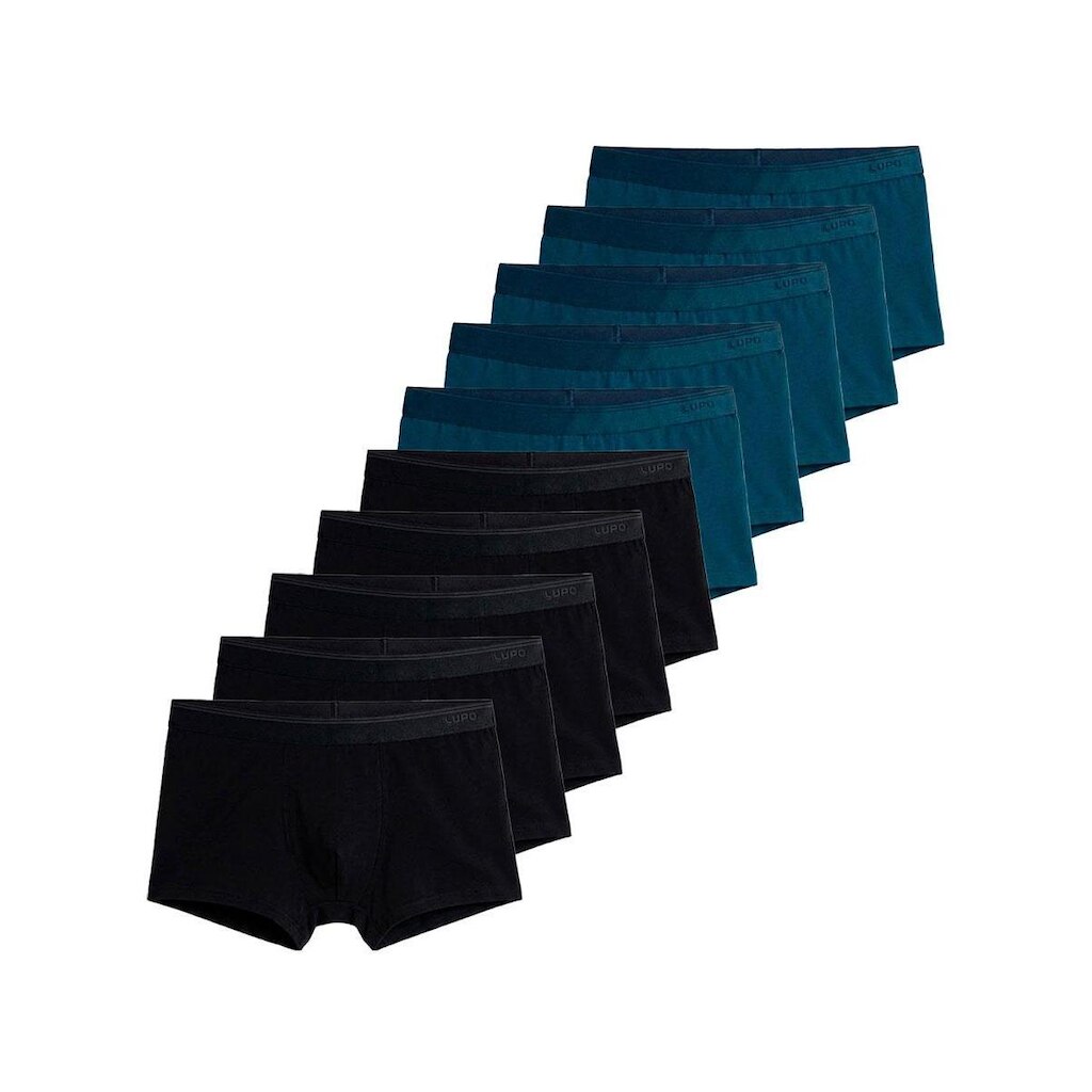 Kit com 10 Cuecas Sunga Lupo 480-003
