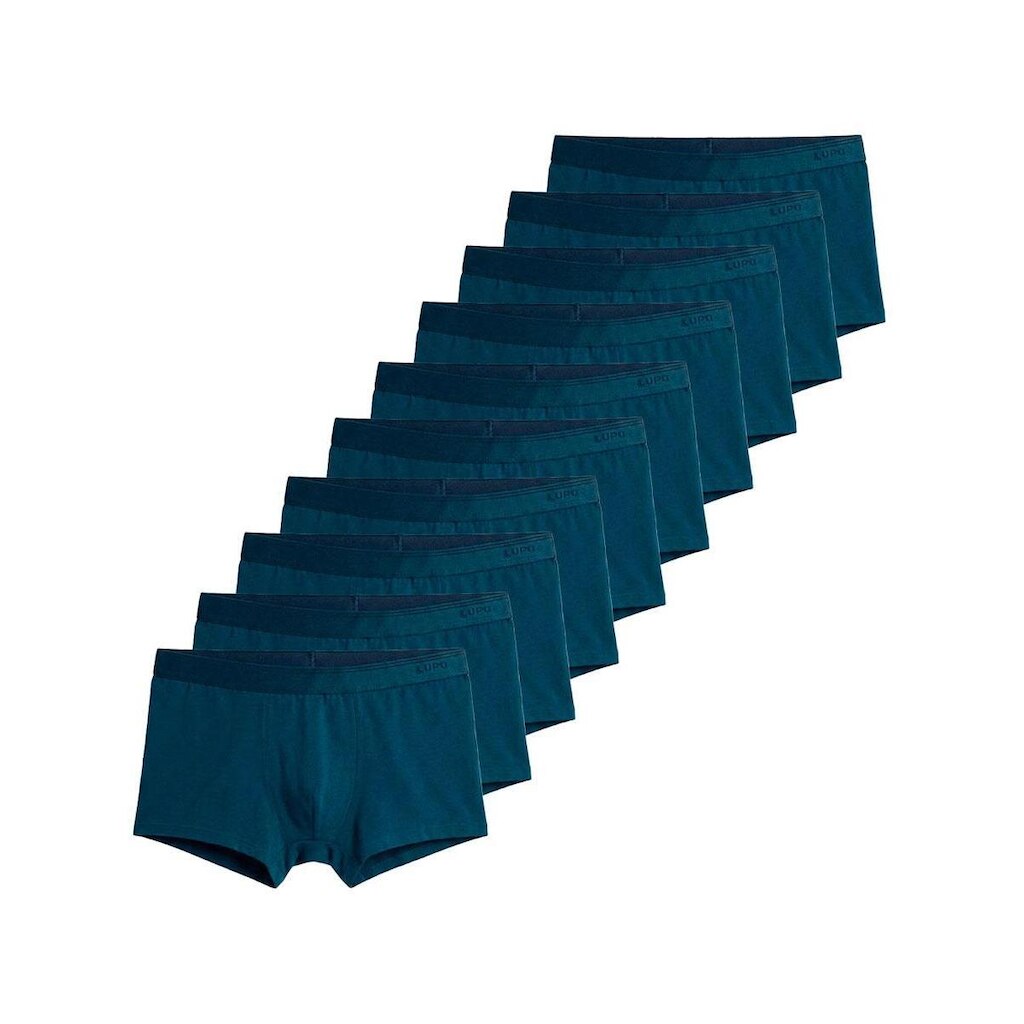 Kit com 10 Cuecas Sunga Lupo 480-003
