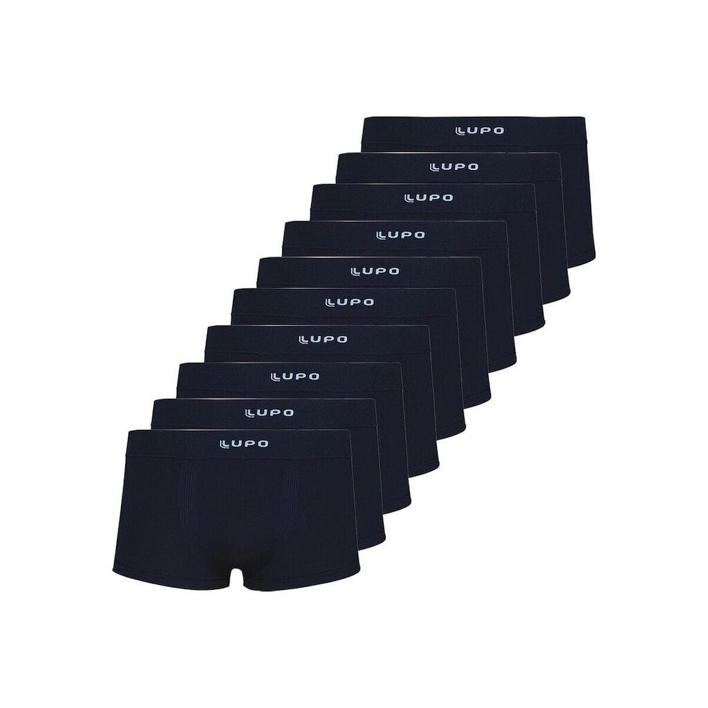 Kit com 10 Cuecas Sunga Lupo 656-001 Cinza