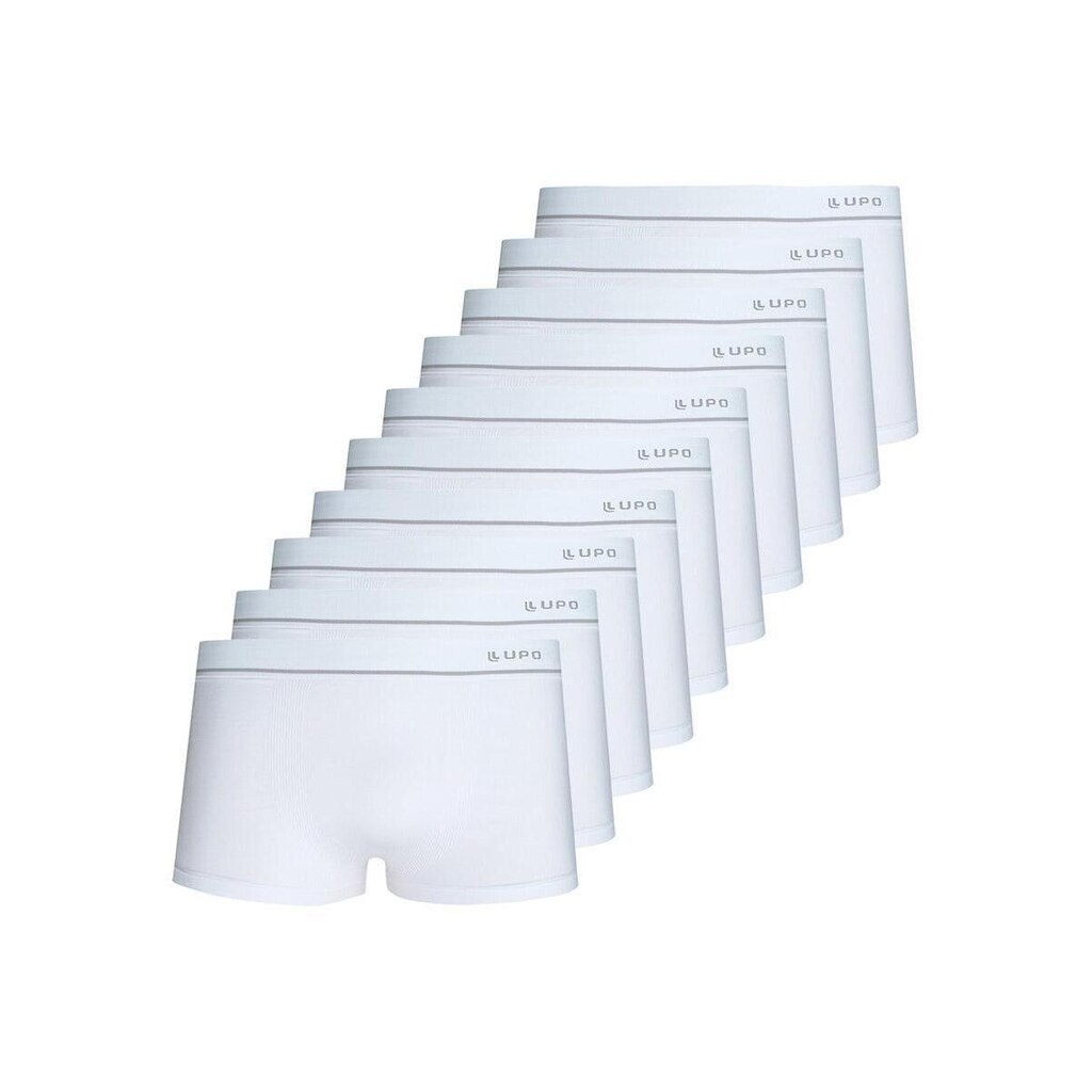 Kit com 10 Cuecas Sunga Lupo 676-002