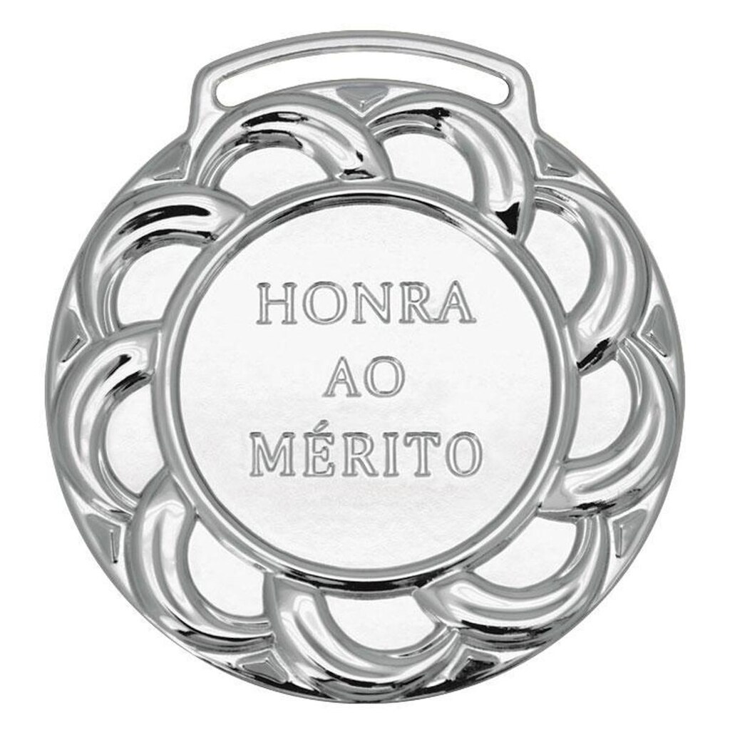 Kit Com 10 Medalhas Vitória Honra ao Mérito 60002 60MM Com Fita