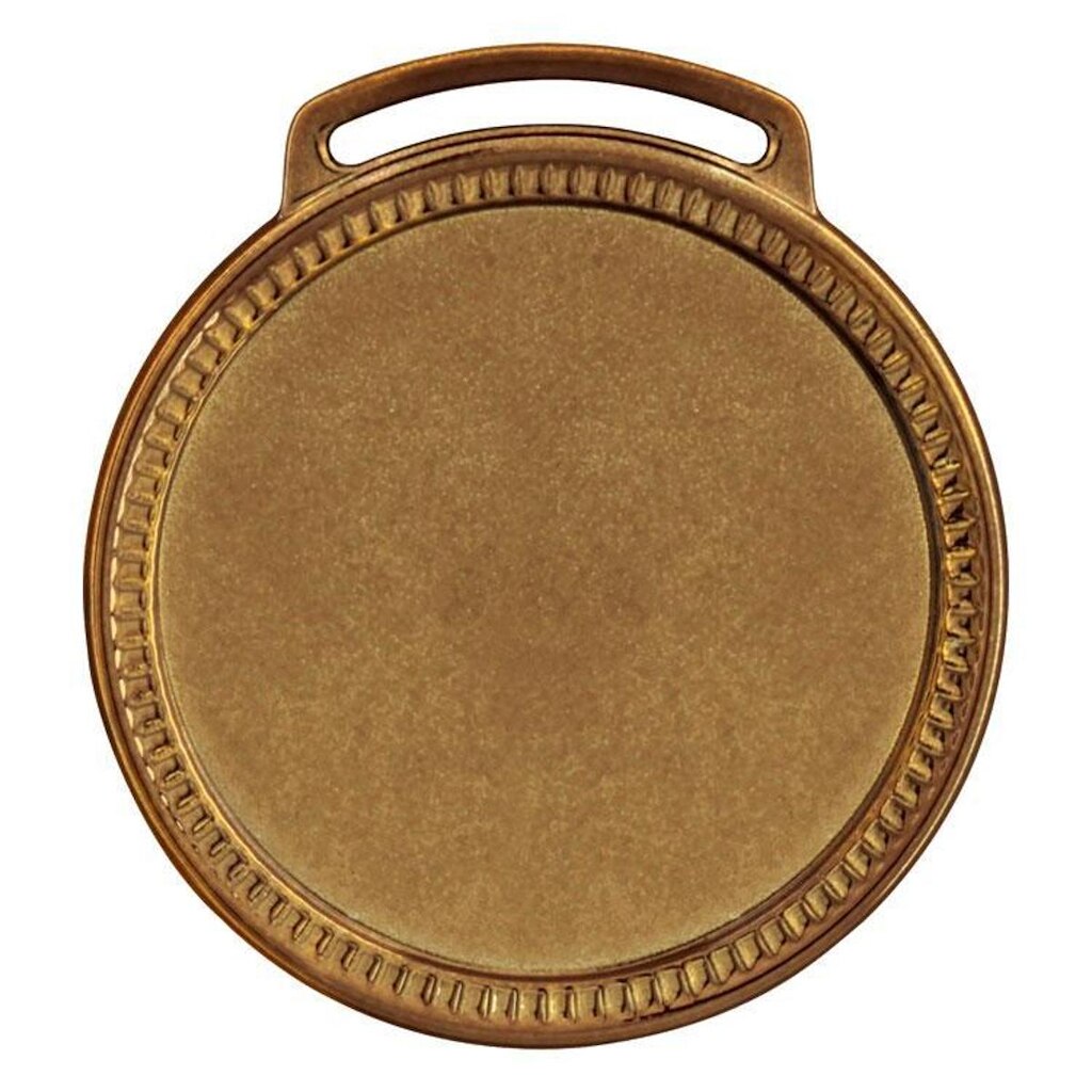 Kit Com 10 Medalhas Vitória Lisa 60003 60MM Com Fita