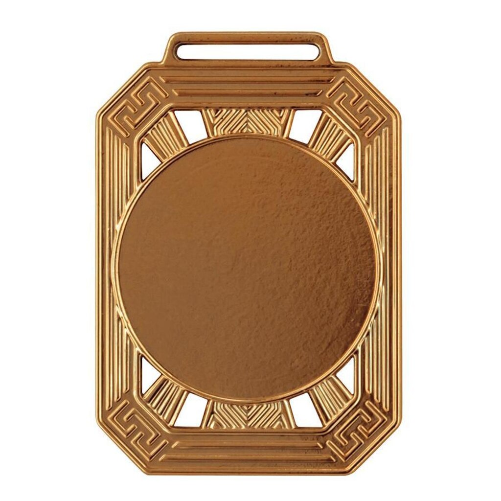 Kit Com 10 Medalhas Vitória Lisa 80600 85x60MM Com Fita