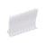 Kit com 10 Meias 3/4 Fio 20 Loba 5510-001 Bege - Branco