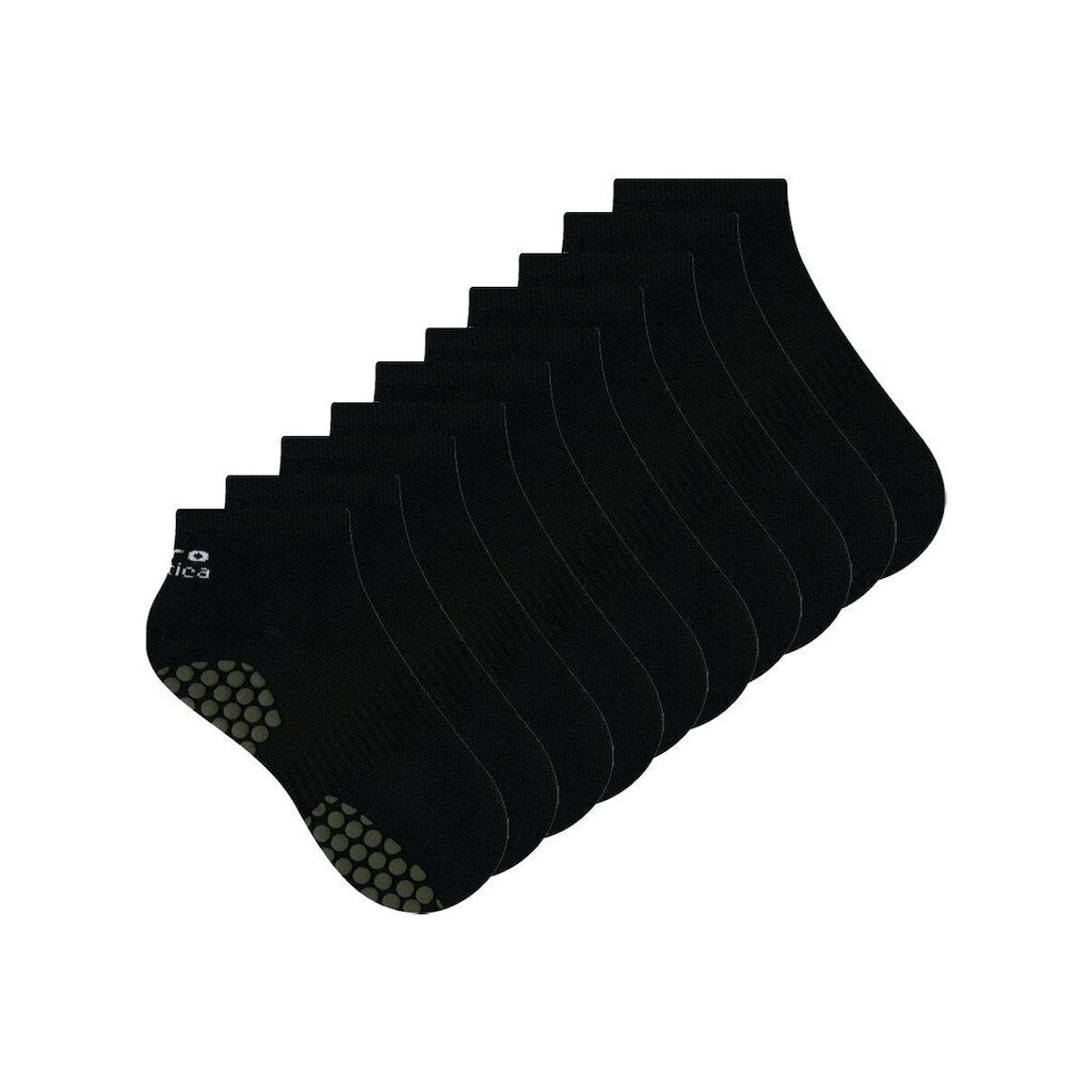 Kit com 10 Meias Hidroginástica Selene 4010-001 Preto