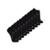 Kit com 10 Meias Performance Corrida Lupo 3350-011 Preto - Preto