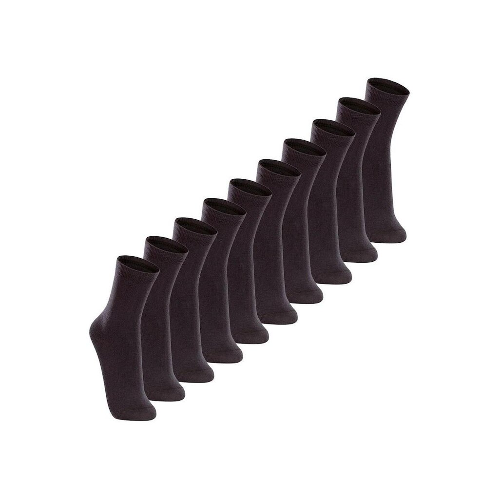 Kit com 10 Pares de Meias Cano Longo Lupo 4575-088