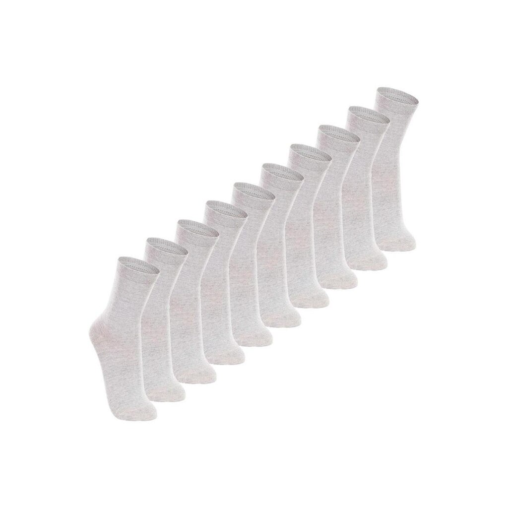 Kit com 10 Pares de Meias Cano Longo Lupo 4575-088