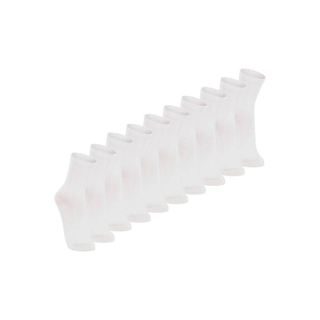 Kit com 10 Pares de Meias Cano Longo Lupo 4575-088