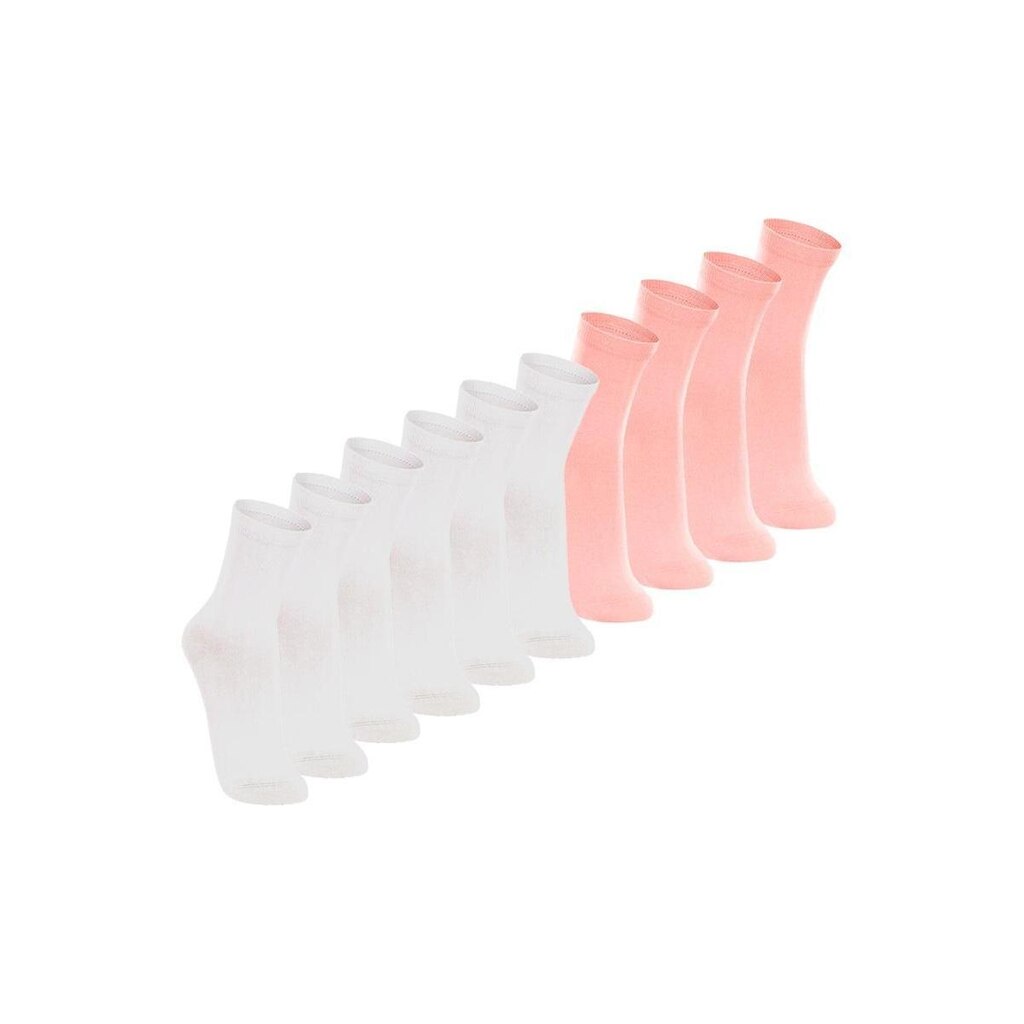 Kit com 10 Pares de Meias Cano Longo Lupo 4575-088