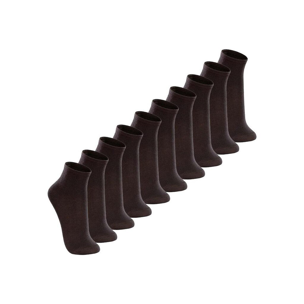 Kit com 10 Pares de Meias Cano Médio Lupo 4200-088