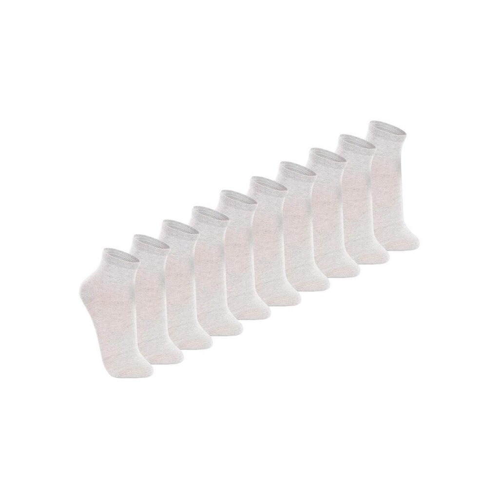 Kit com 10 Pares de Meias Cano Médio Lupo 4200-088