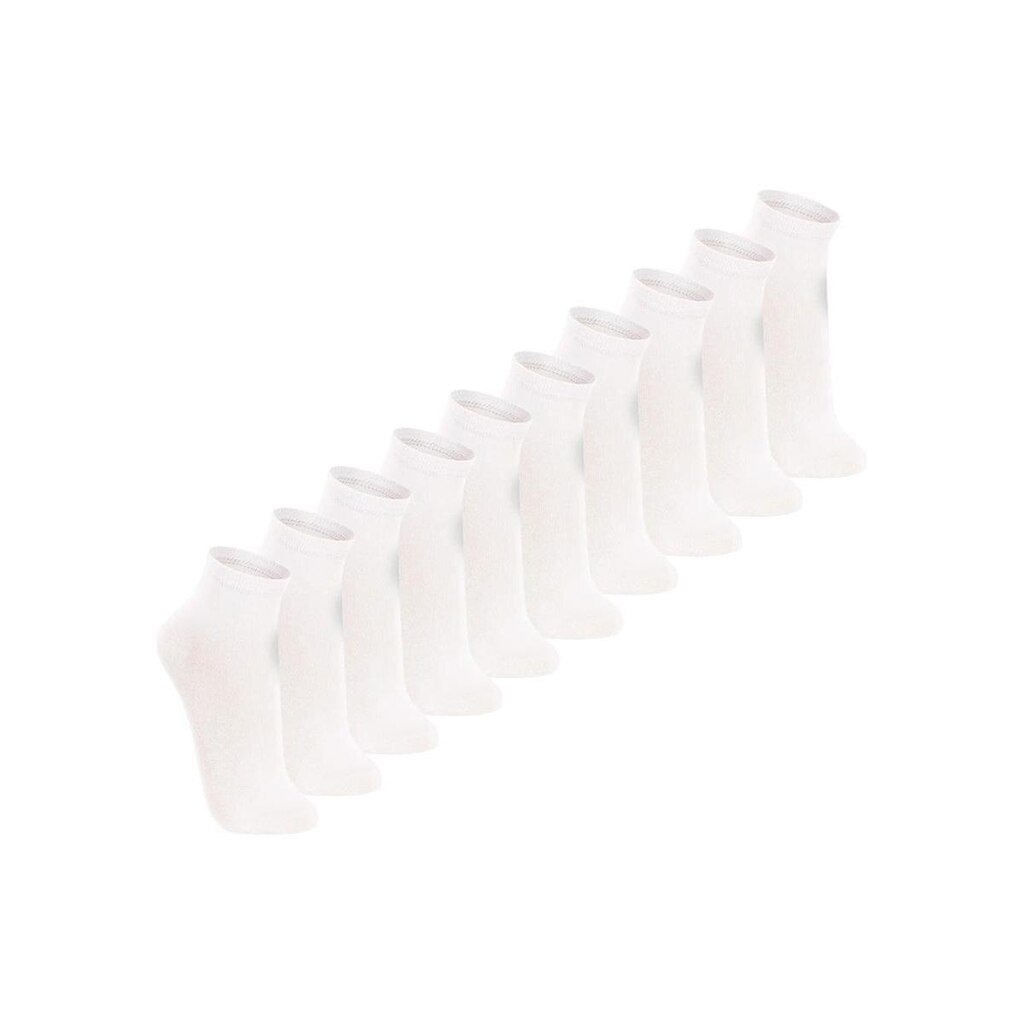 Kit com 10 Pares de Meias Cano Médio Lupo 4200-088
