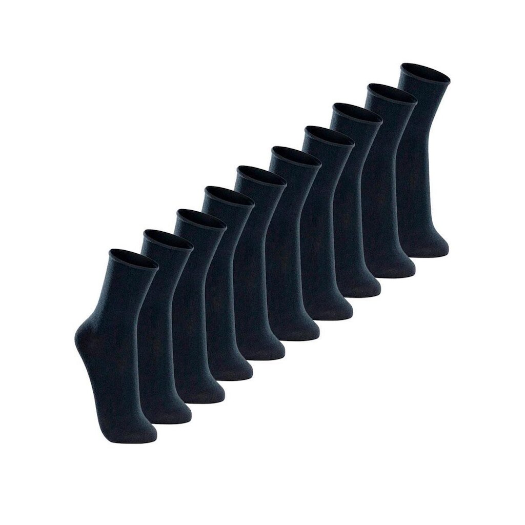Kit com 10 Pares de Meias sem Punho Casual Lupo 1275-011
