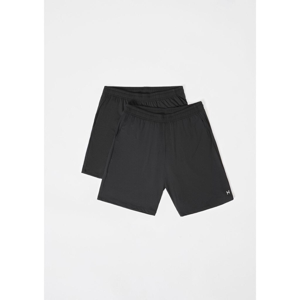 Kit Com 2 Bermudas Esportivas Básica Masculina