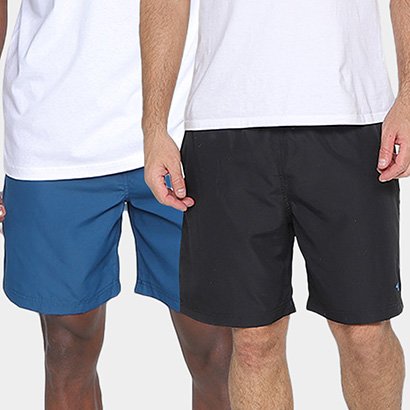 Kit com 2 Bermudas Mizuno Tennis Masculina - Masculino