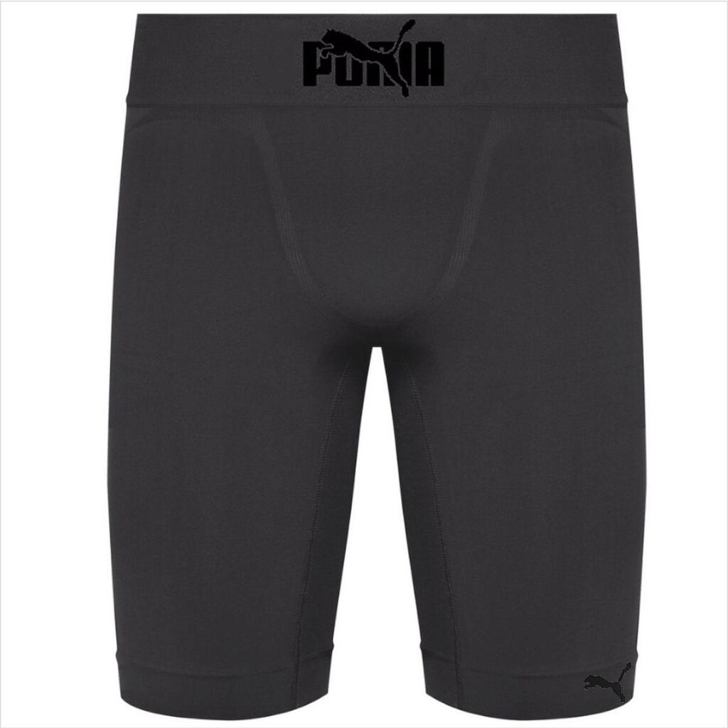 Kit com 2 Bermudas Térmicas Puma Sem Costura Masculino
