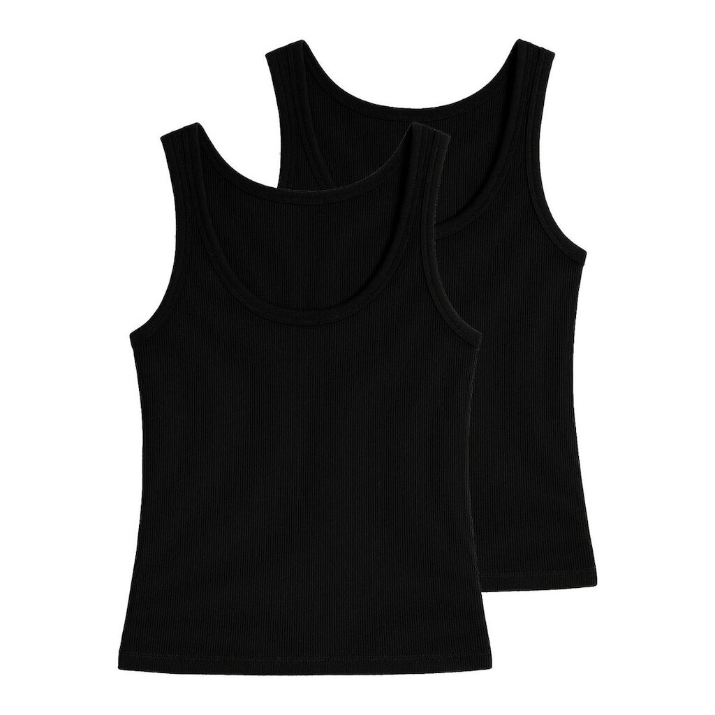 Kit com 2 Blusas Feminina Regata Hering N1te