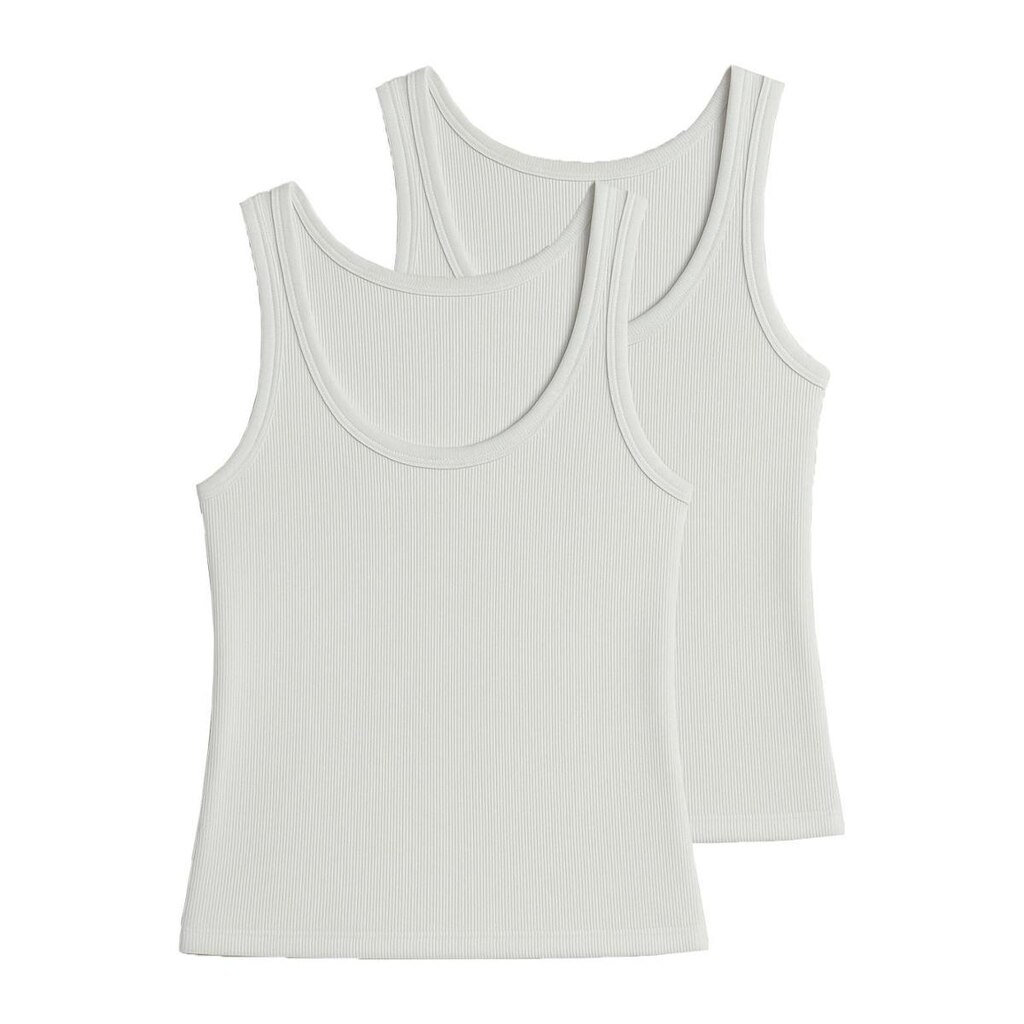 Kit com 2 Blusas Feminina Regata Hering N1te
