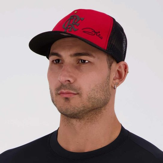 Kit com 2 Bonés Flamengo