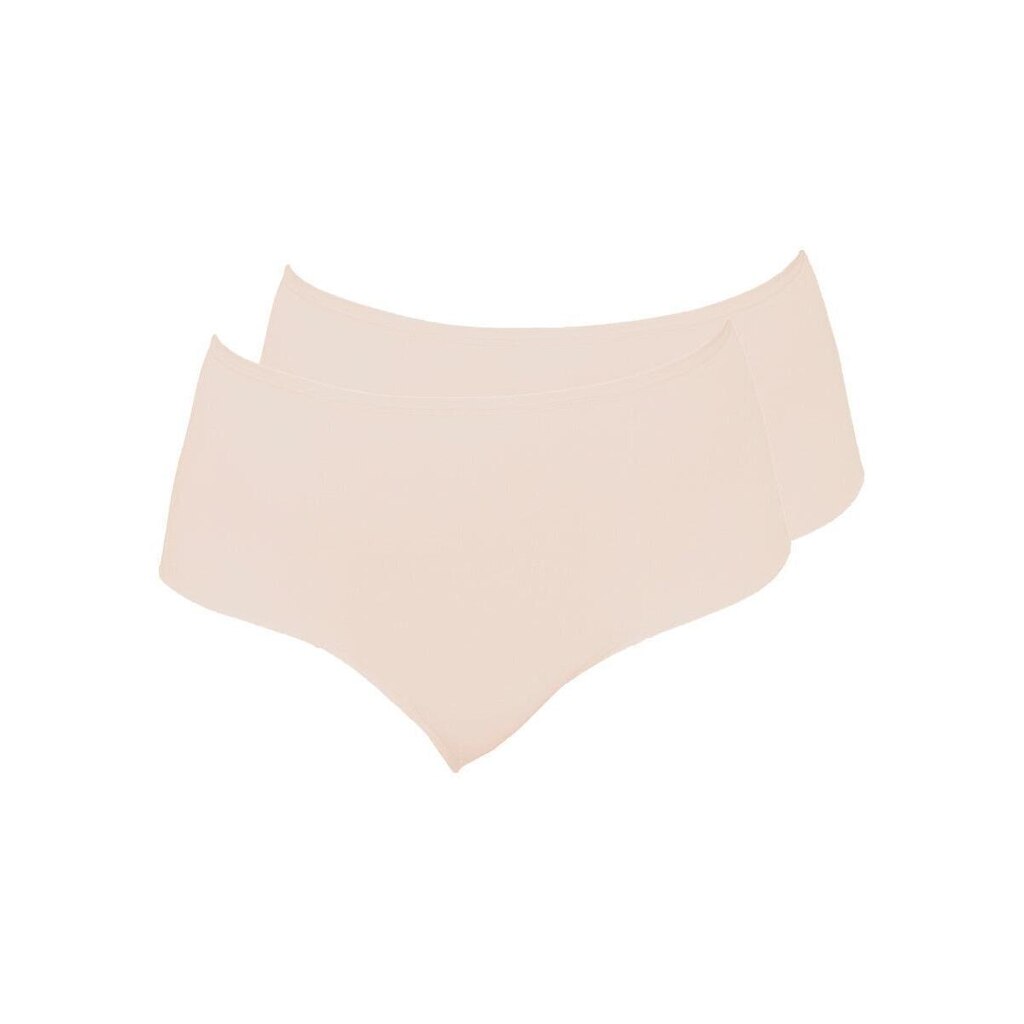Kit com 2 Calcinhas Alta Blissy Maxi Triumph 24965 Rosa