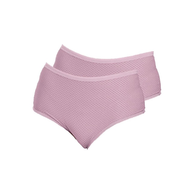 Kit com 2 Calcinhas Alta Dilady 203201 Rosa
