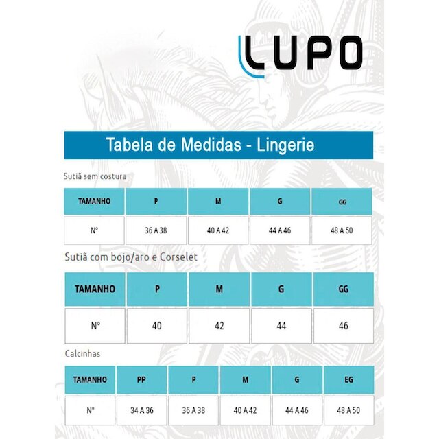 Kit com 2 Calcinhas Biquíni Loba 40353-001 Branco