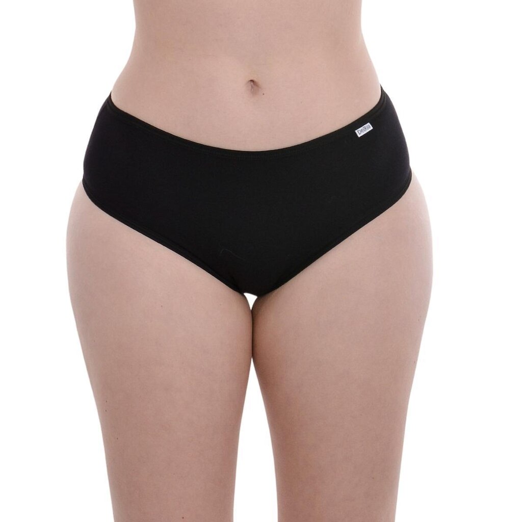 Kit com 2 Calcinhas tanga alta de Cotton DelRio