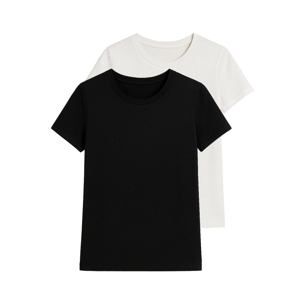 Kit com 2 Camisetas Feminina Hering 0241