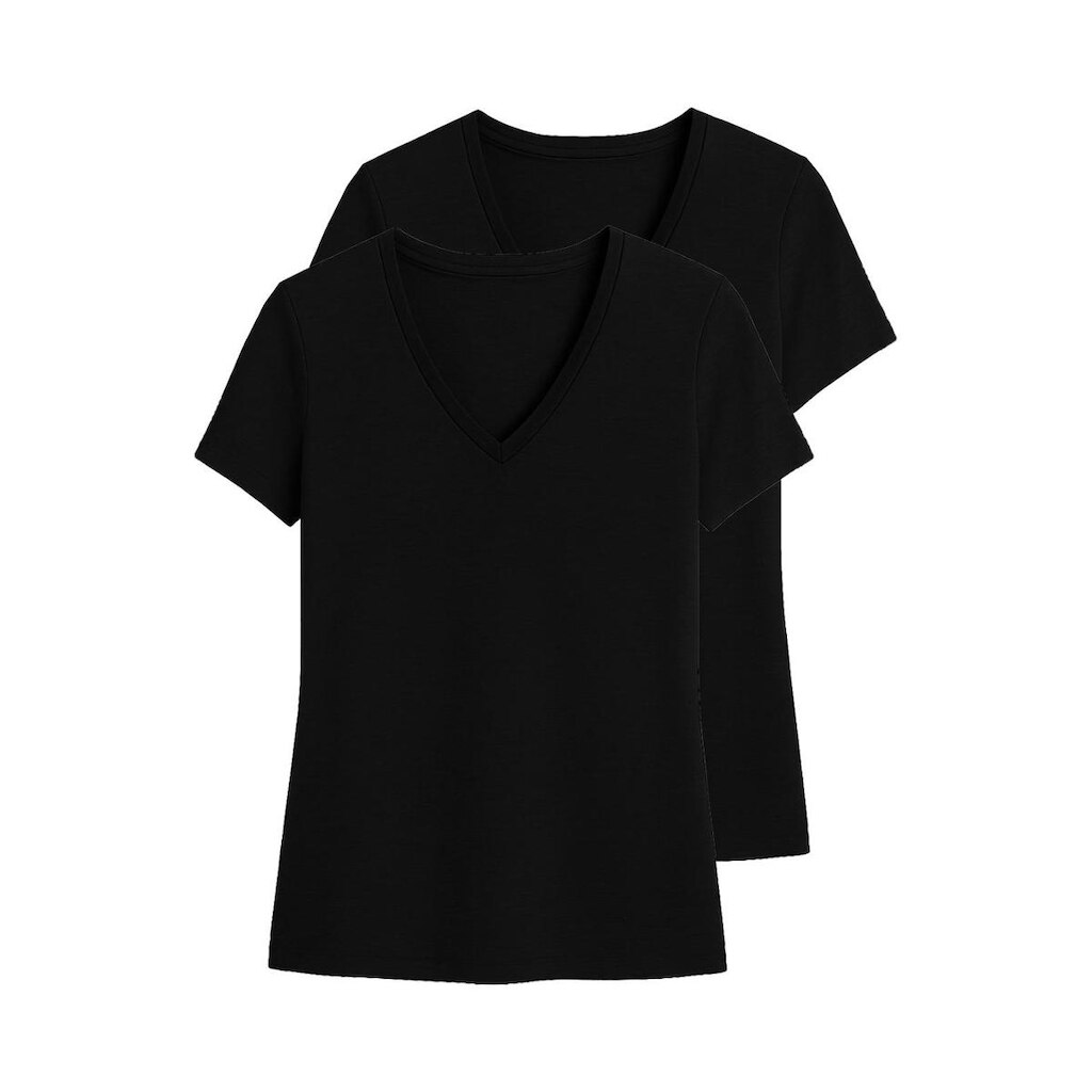 Kit com 2 Camisetas Feminina Hering 02tq